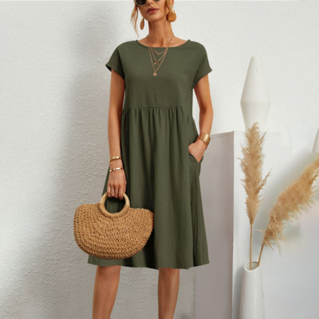 Manon | Robe d'Été Élégante pour les Journées Ensoleillées