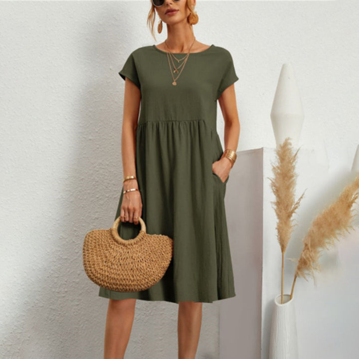 Manon | Robe d'Été Élégante pour les Journées Ensoleillées