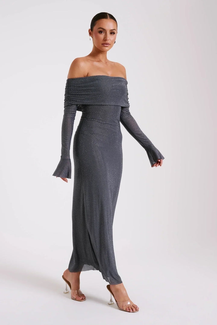 Astella - Robe à paillettes