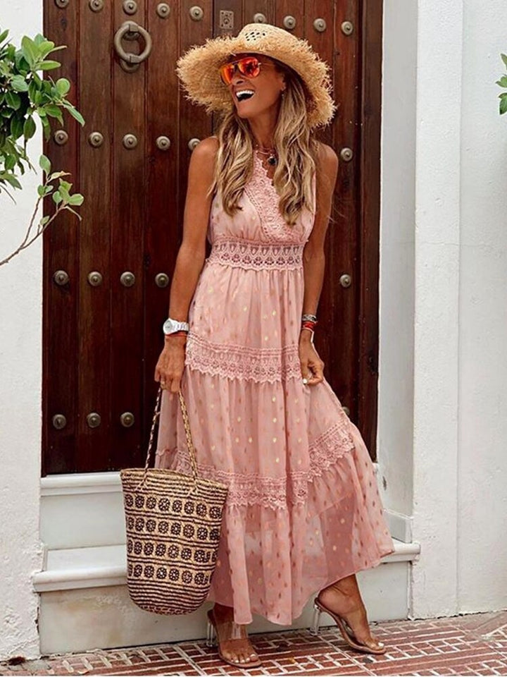 Joanna | Robe Maxikleid Boho