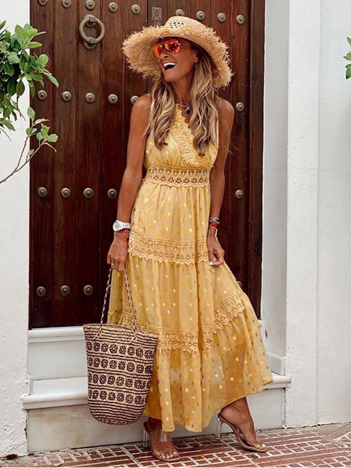 Joanna | Robe Maxikleid Boho