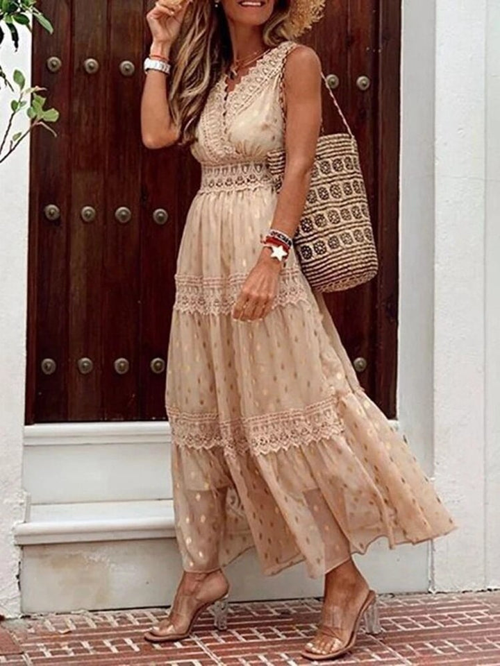 Joanna | Robe Maxikleid Boho