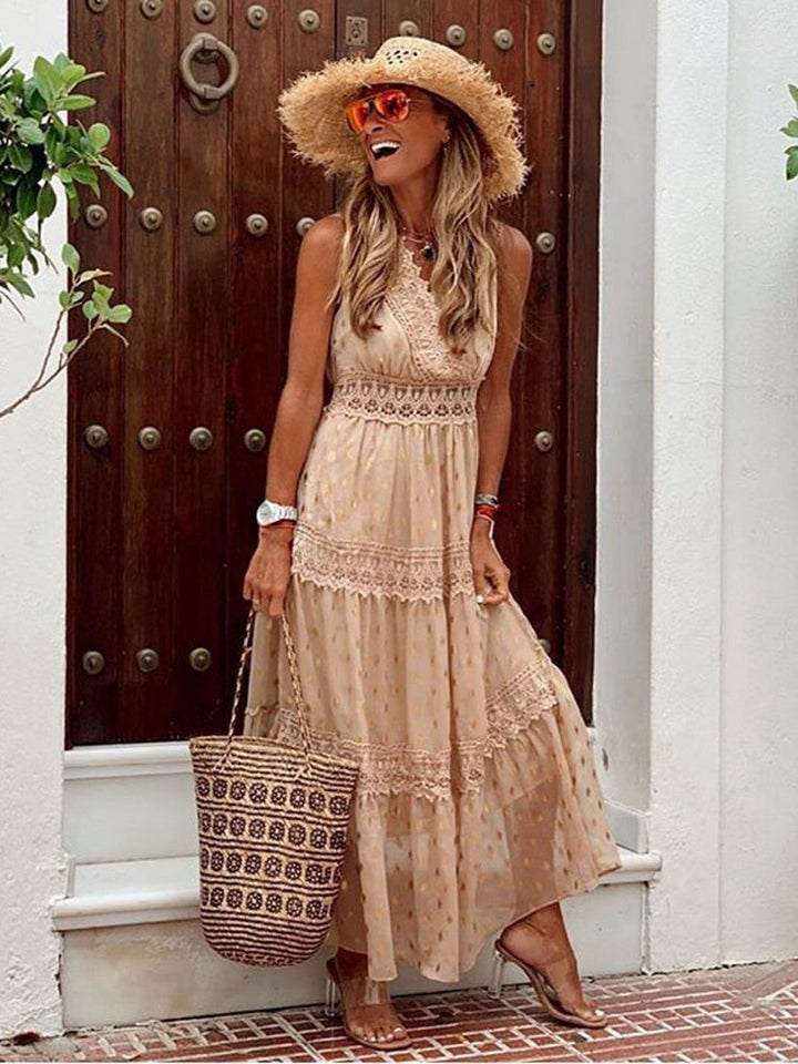 Joanna | Robe Maxikleid Boho