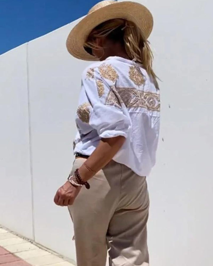 SALMA - CHEMISE DÉCONTRACTÉE