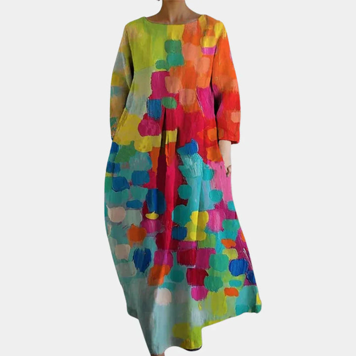 Daria – Robe artistique et confortable