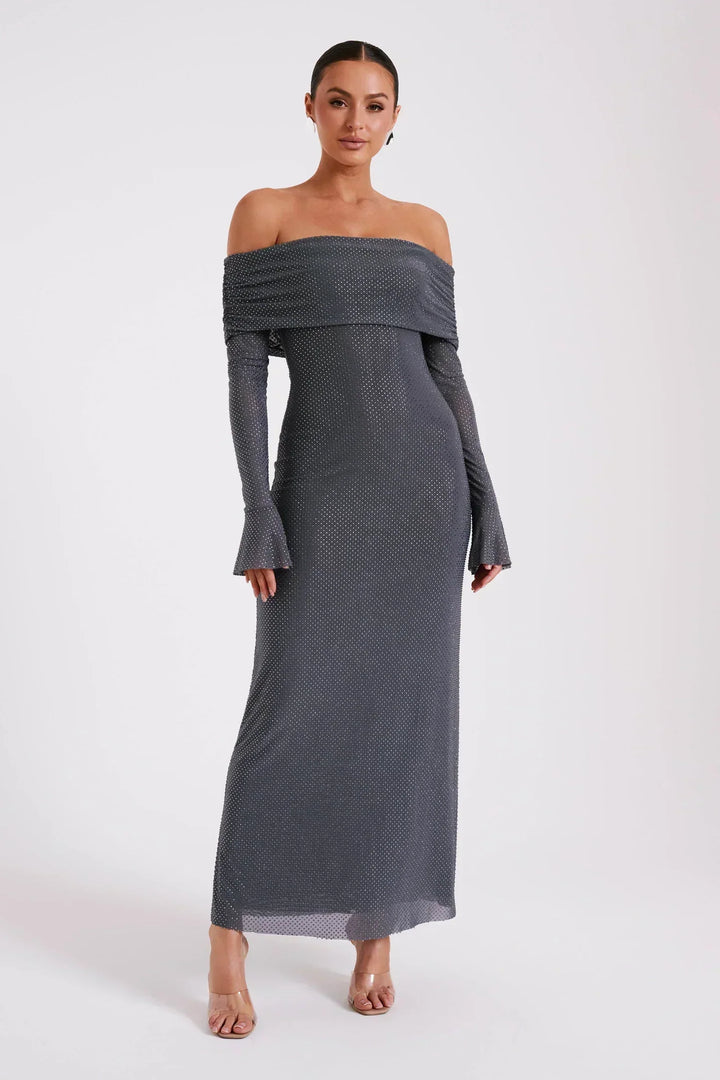 Astella - Robe à paillettes