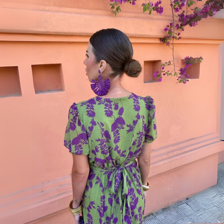Danielle™ | Robe Florale Femme Chic