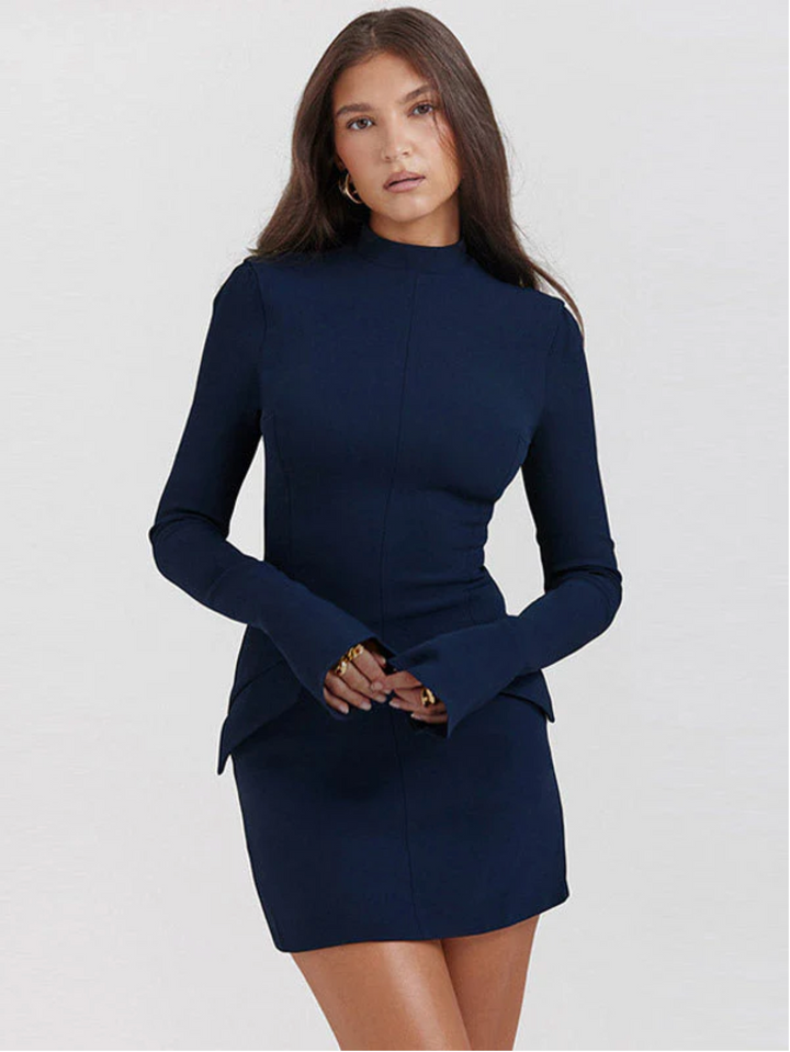 Caroline - Robe à revers