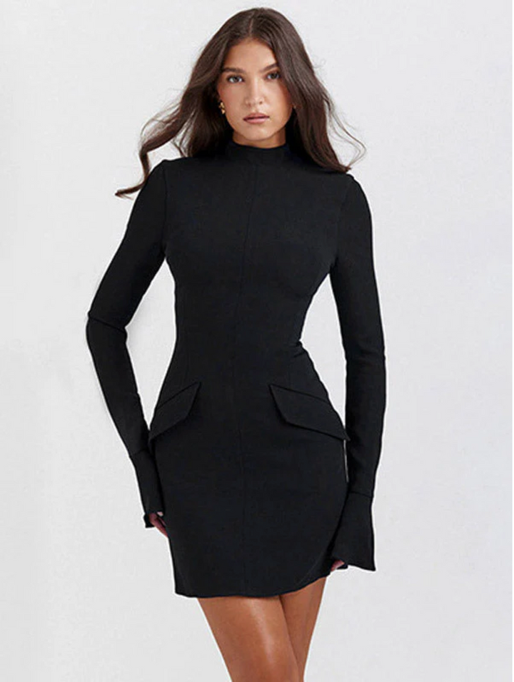 Caroline - Robe à revers