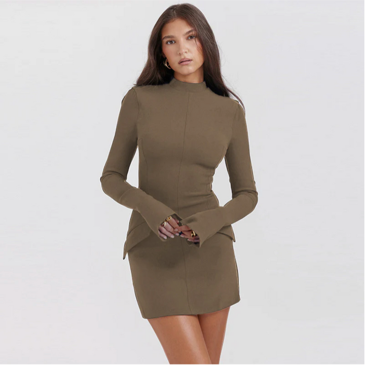 Caroline - Robe à revers