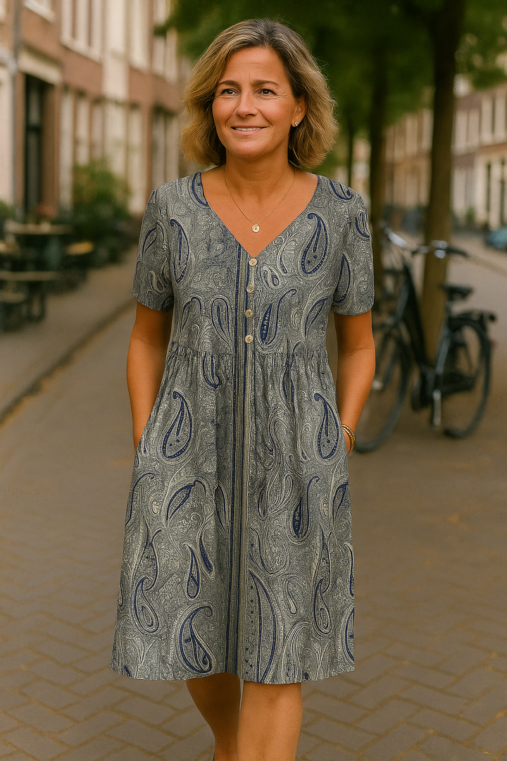 MODALIA™ – ROBE ÉLÉGANTE ET FLATTEUSE