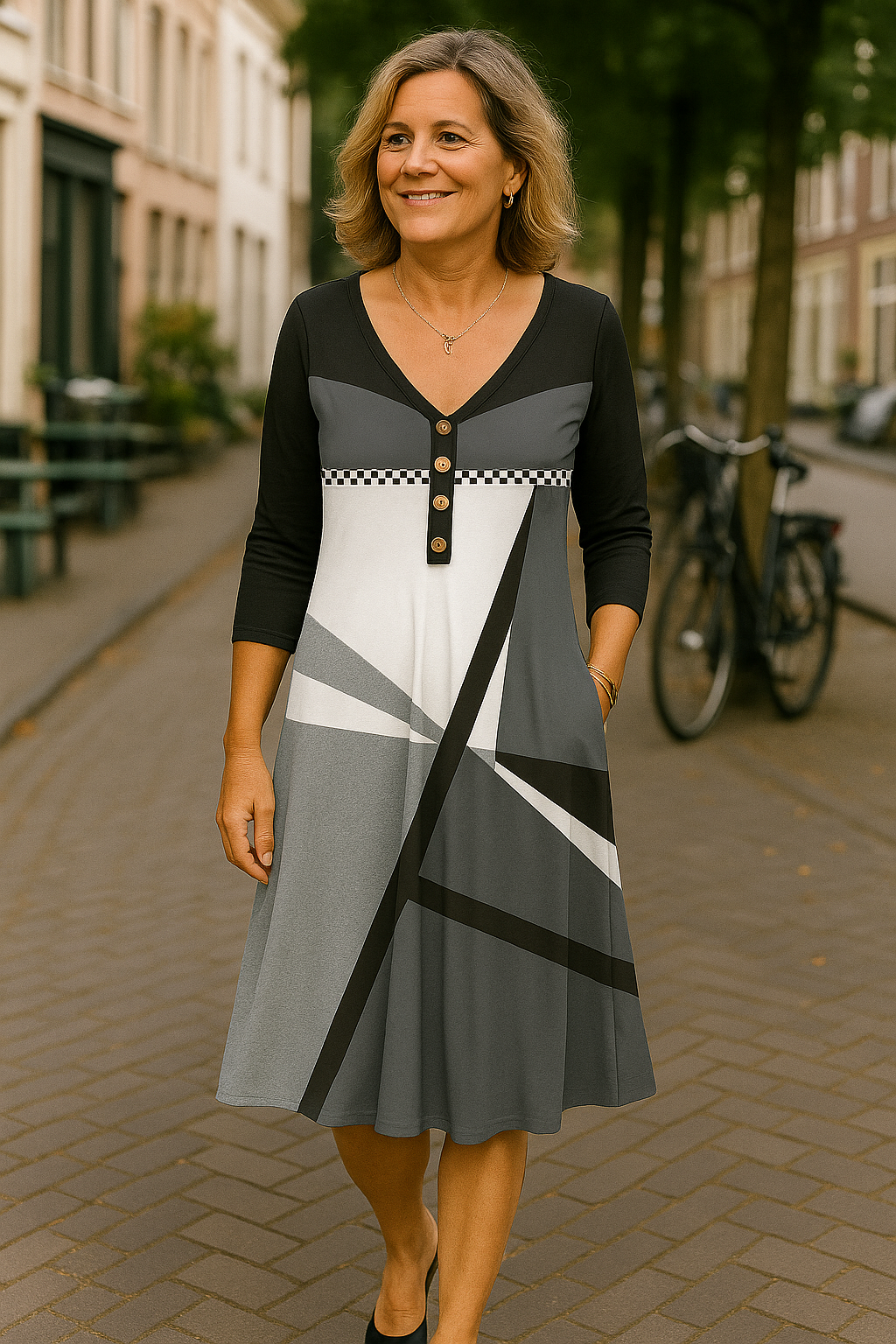 MODALIA™ – ROBE ÉLÉGANTE ET FLATTEUSE