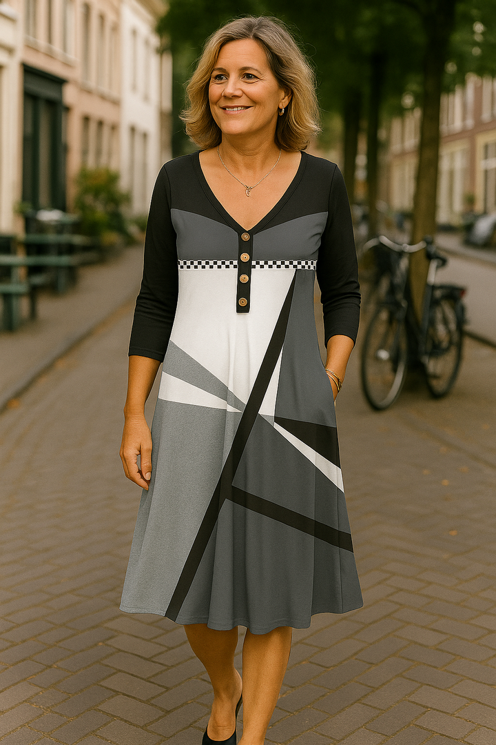 MODALIA™ – ROBE ÉLÉGANTE ET FLATTEUSE