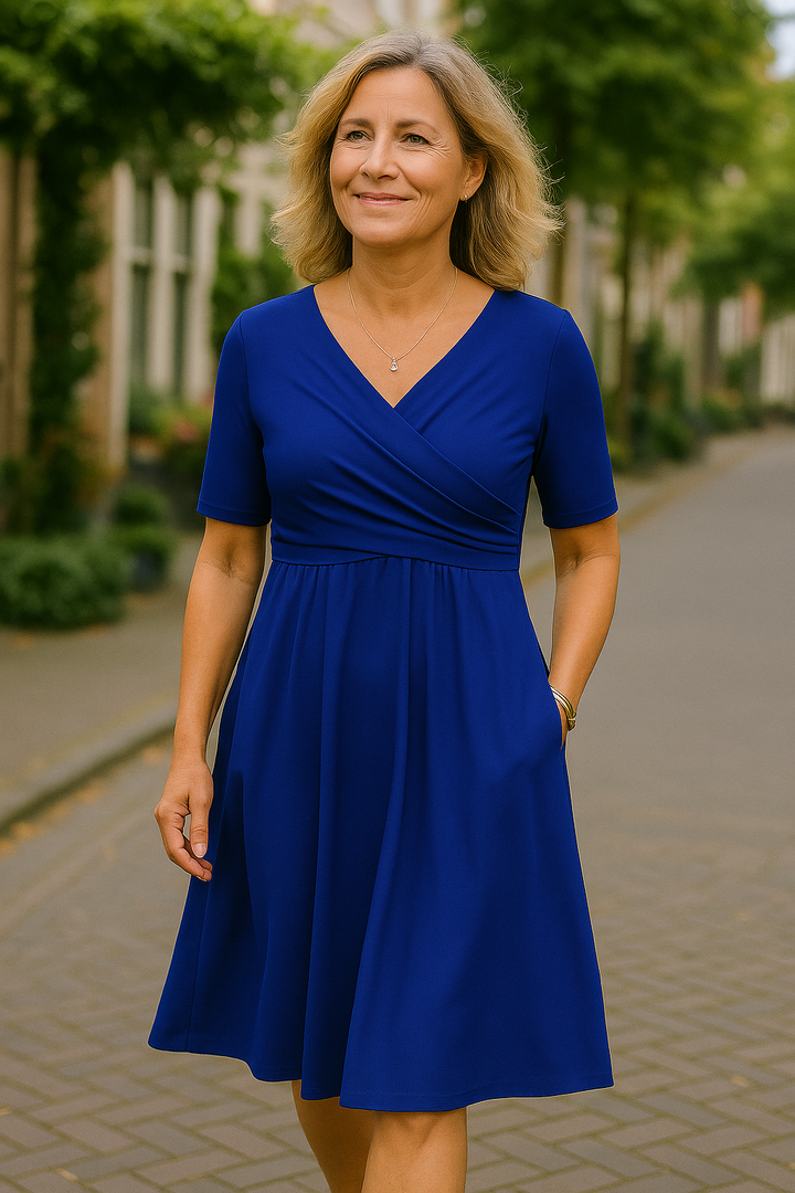 VITTORIA™ – ROBE ÉLÉGANTE ET FLATTEUSE