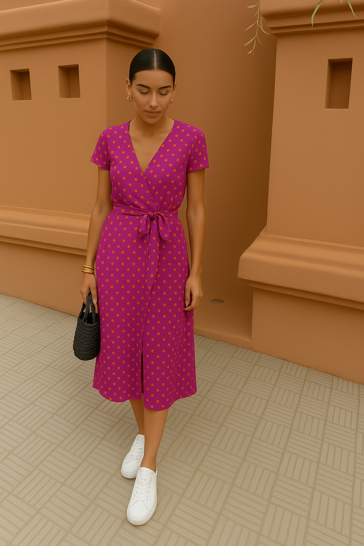 Mariella | Robe d'Été Élégante