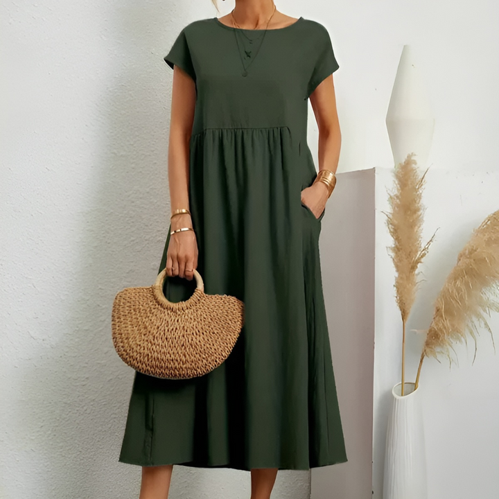 Catherine | Robe Essentielle Elégante