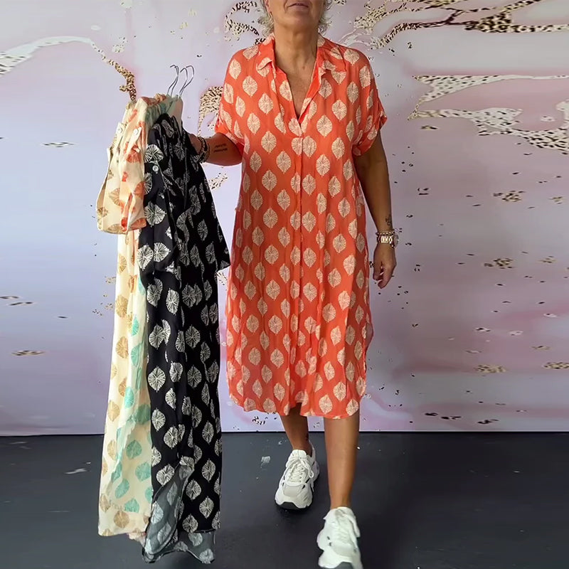 Dinie | Robe d'été décontractée