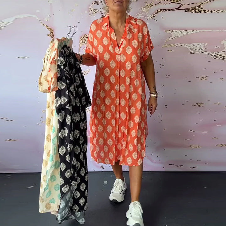 Dinie | Robe d'été décontractée