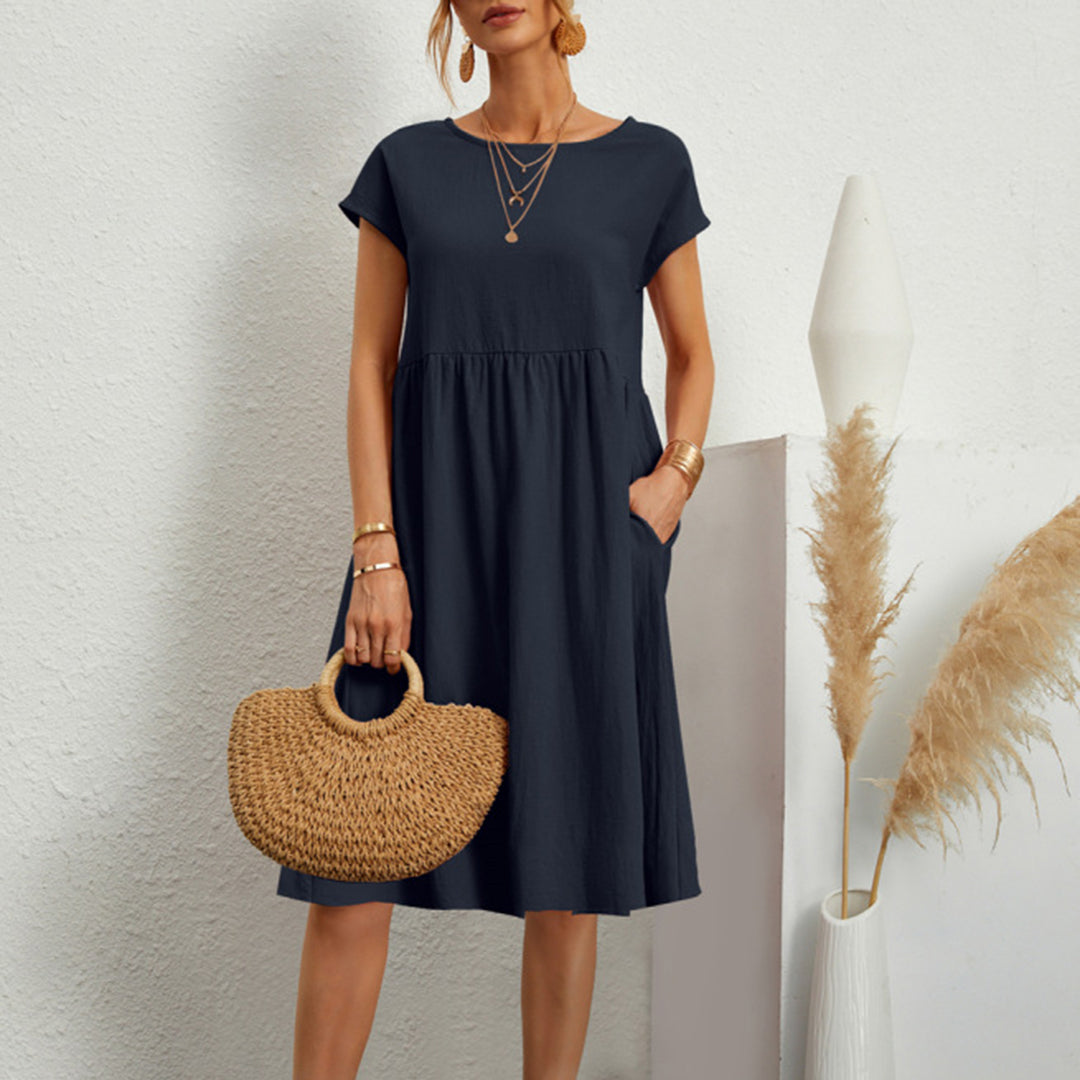 Manon | Robe d'Été Élégante pour les Journées Ensoleillées