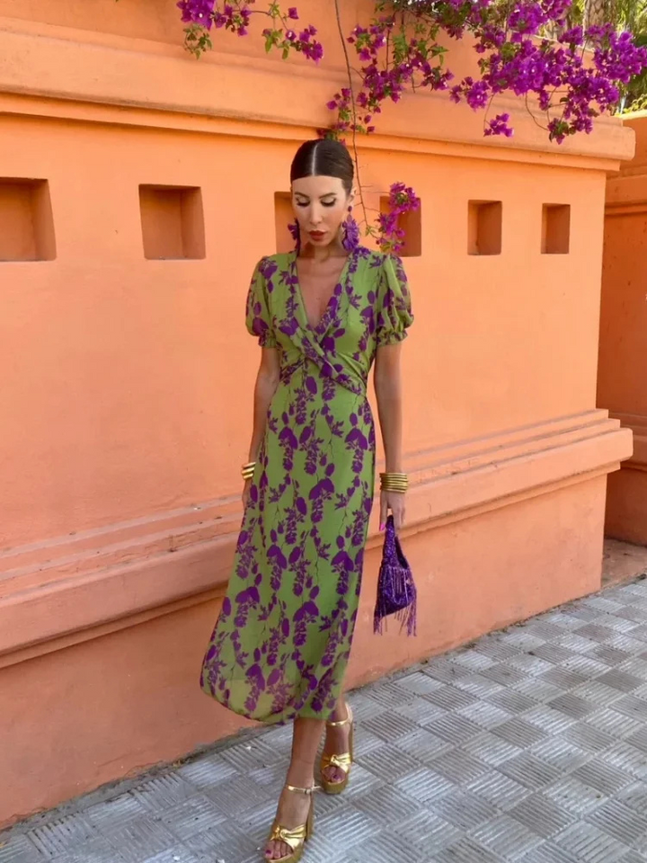 Jagoda | Robe Printanière