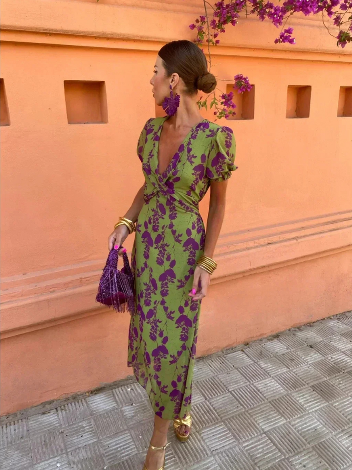 Jagoda | Robe Printanière