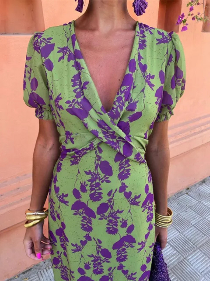 Jagoda | Robe Printanière