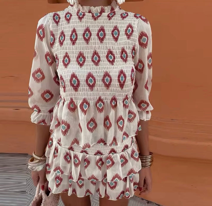 Juliette | Robe courte style vintage