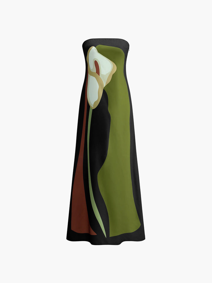 Harper™ | Robe Longue Bustier