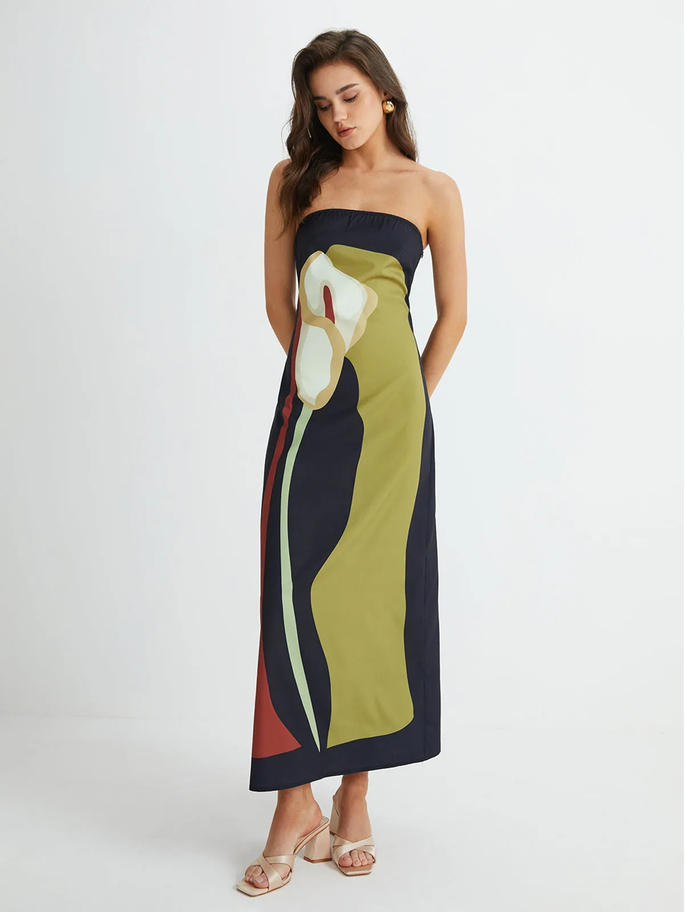Harper™ | Robe Longue Bustier