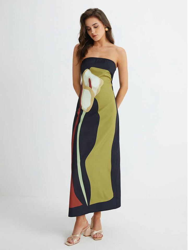 Harper™ | Robe Longue Bustier