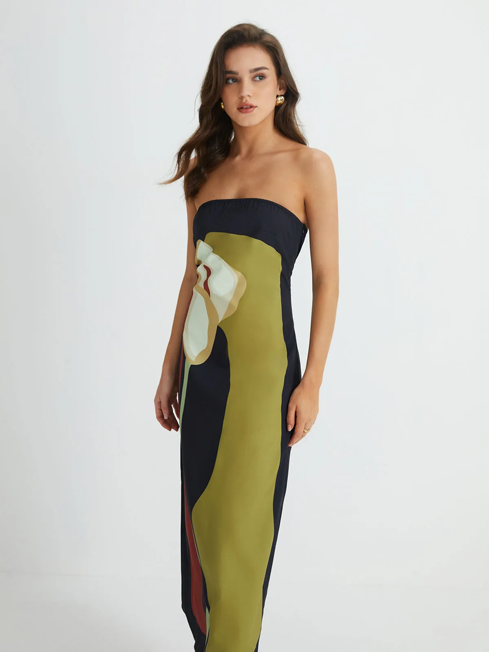 Harper™ | Robe Longue Bustier