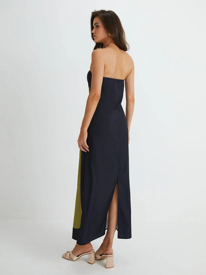 Harper™ | Robe Longue Bustier