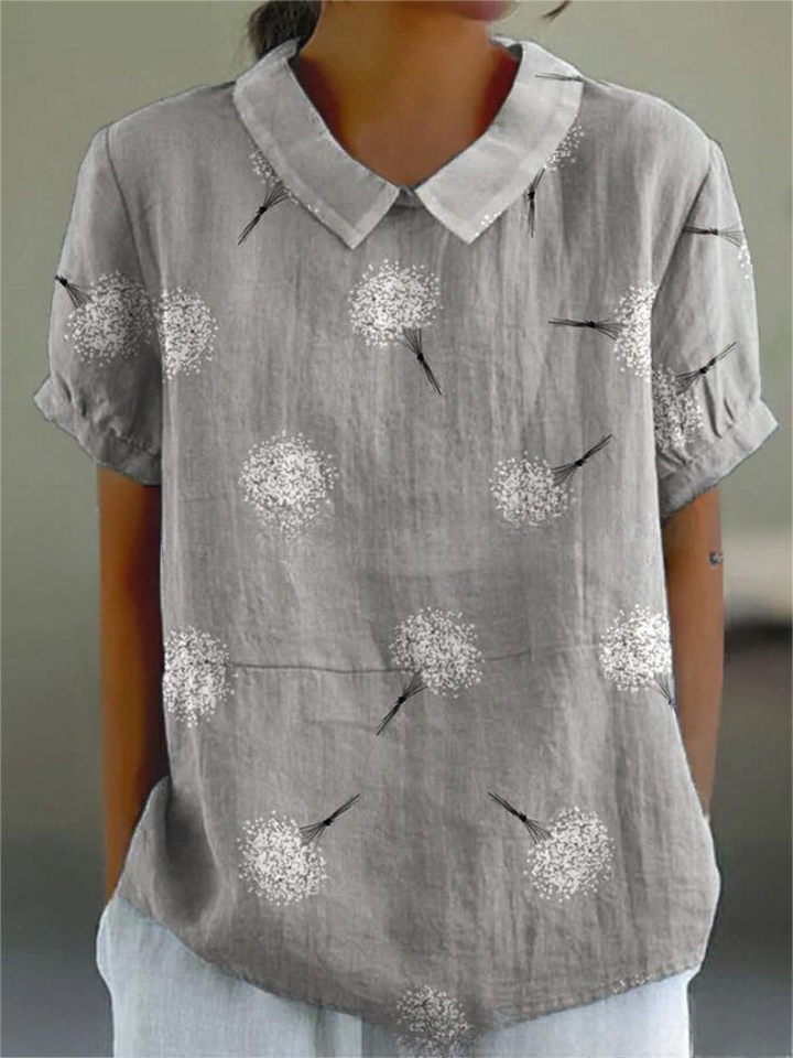Fiorella | Chemise Légère avec Imprimé Floral