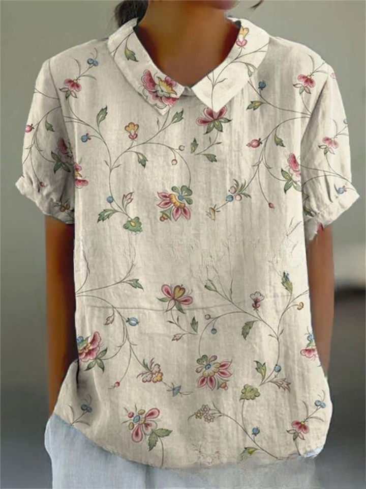 Fiorella | Chemise Légère avec Imprimé Floral