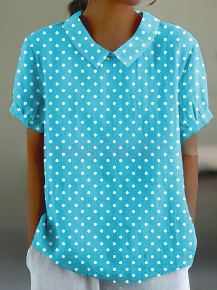 Fiorella | Chemise Légère avec Imprimé Floral