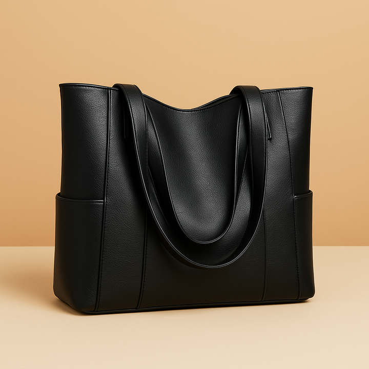 Sac à épaule en cuir véritable