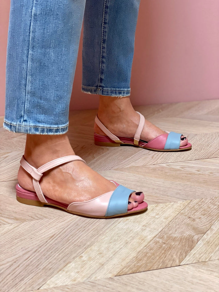 CHANTAL | SANDALES À CONFORT INÉGALÉ
