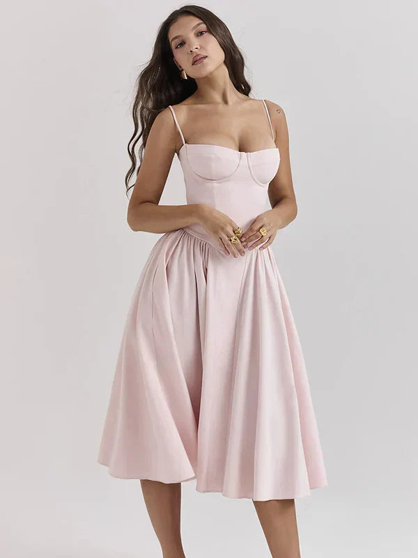 Kiki | Robe Midi Rétro