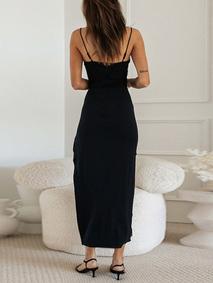 Isaline | Robe midi élégante