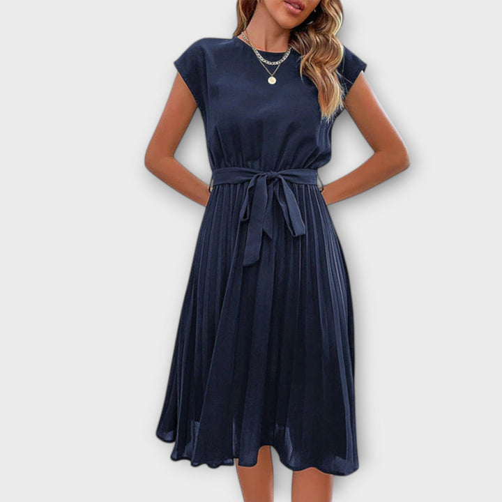 Claire | Robe plissée décontractée