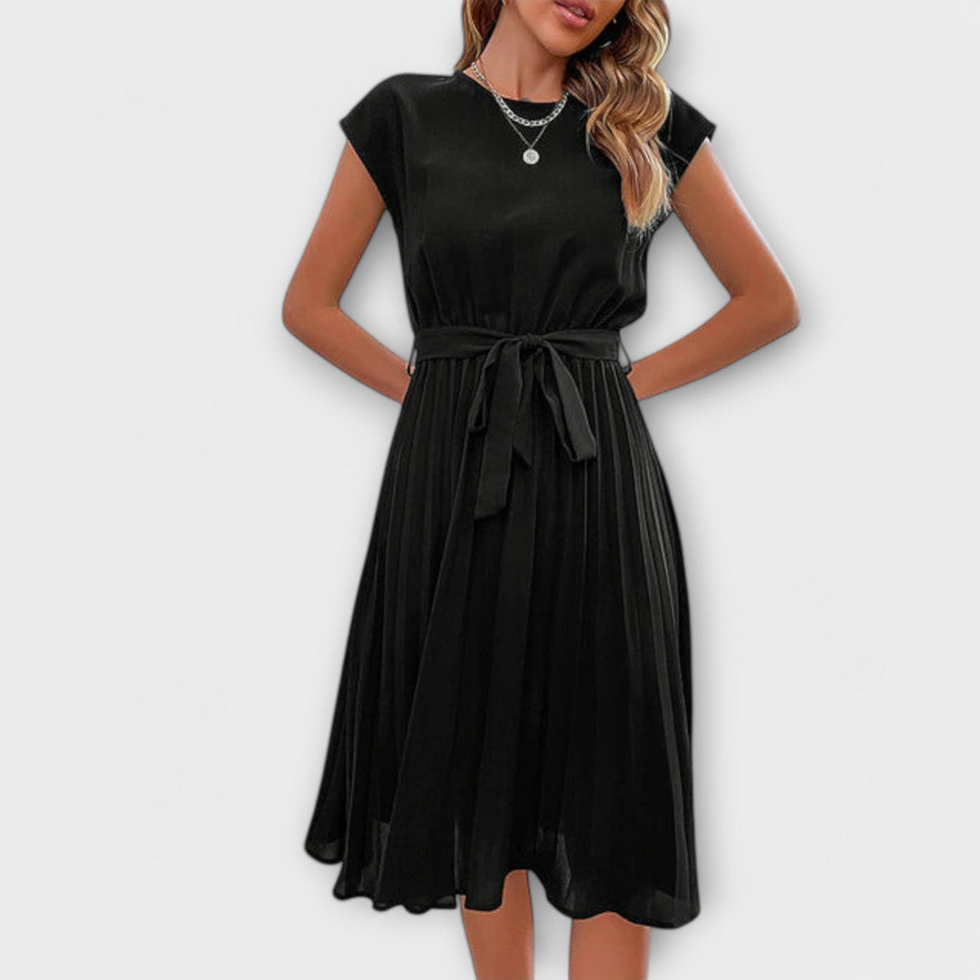Claire | Robe plissée décontractée