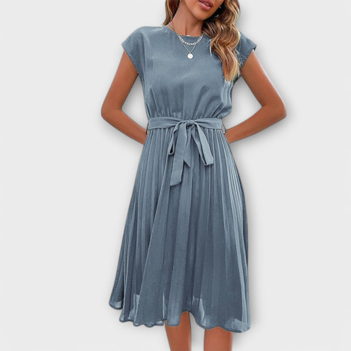 Claire | Robe plissée décontractée