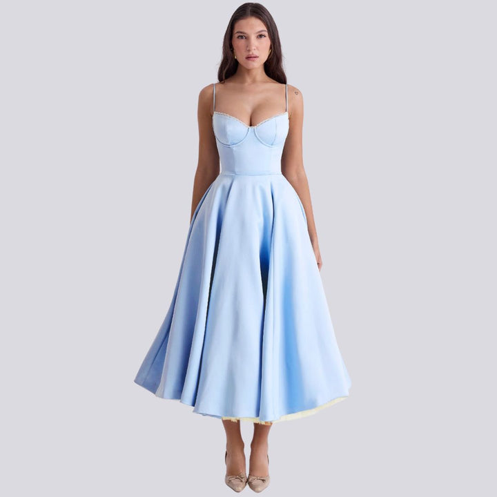 Kira™ | Robe Longue Élégante