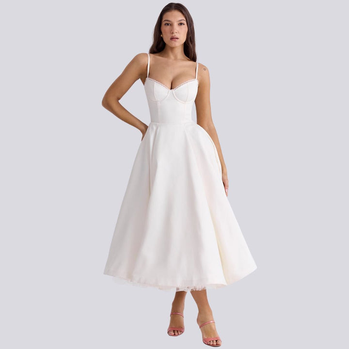 Kira™ | Robe Longue Élégante