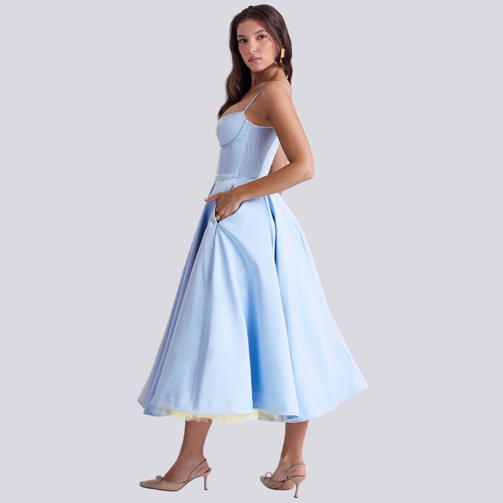 Kira™ | Robe Longue Élégante