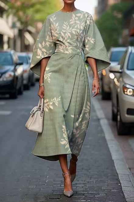 Celeste™ | Robe Fleurie Élégante