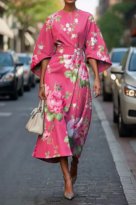Celeste™ | Robe Fleurie Élégante