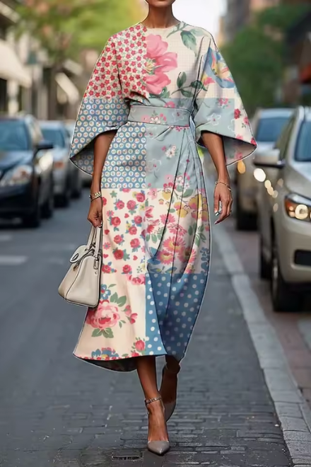 Celeste™ | Robe Fleurie Élégante