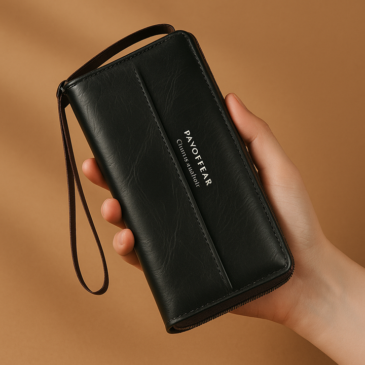 Portefeuille en Cuir Lioze™