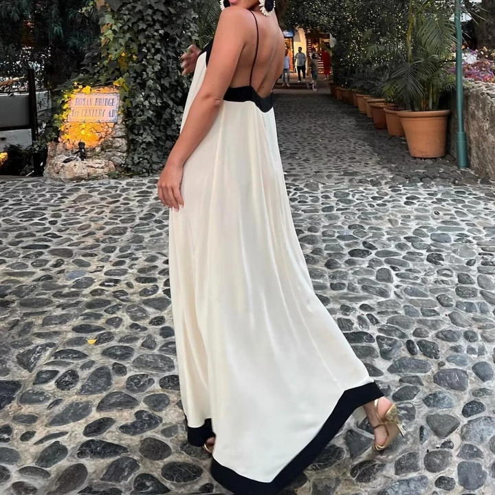 Mélanie | Robe fluide chic